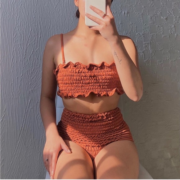 Other - New Scrunched Bikini Worn Multiple Ways